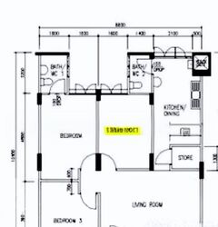 Blk 309 Woodlands Avenue 1 (Woodlands), HDB 4 Rooms #548896311
